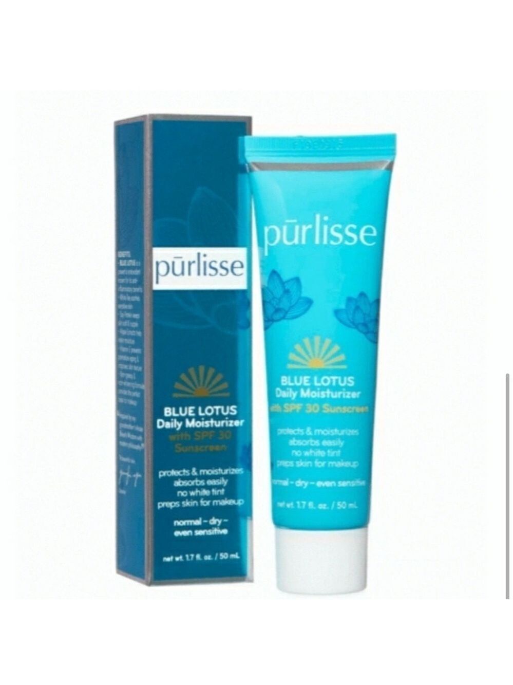 Purlisse Blue Lotus Daily Moisturizer